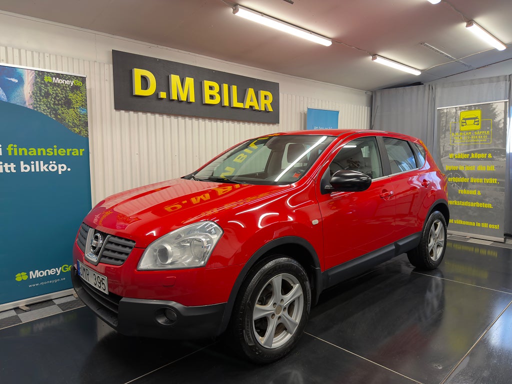 Nissan Qashqai 1.6 | Nybes | Nyservad | Drag | Låg skatt