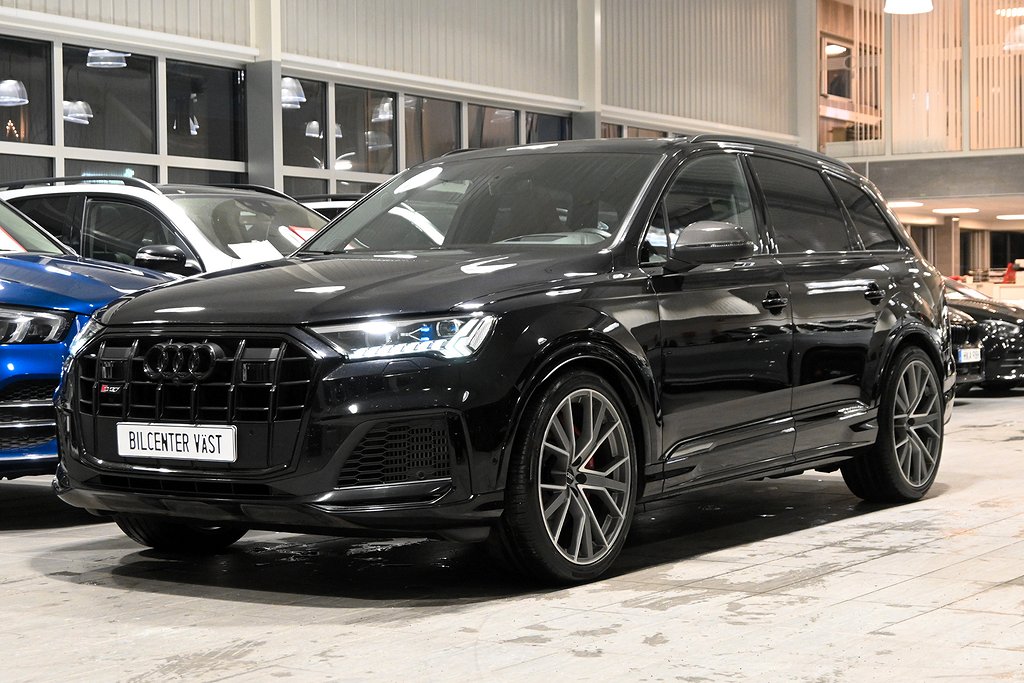 Audi SQ7 TDI quattro 435hk SE Spec JULKAMPANJ Sv-såld