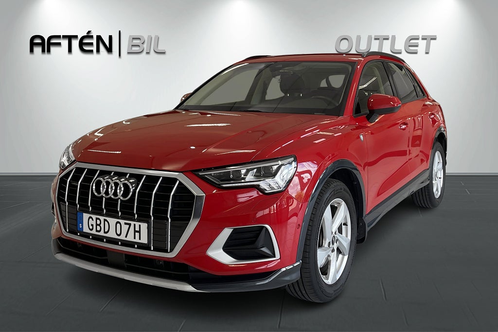 Audi Q3 2.0 TDI Quattro 200hk Matrix Drag Värmare Nyservad! 