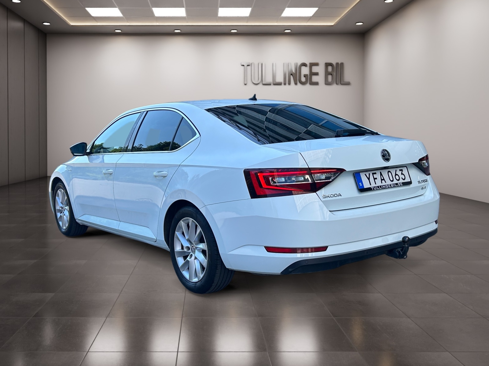 Skoda Superb 2017, bild 3/10