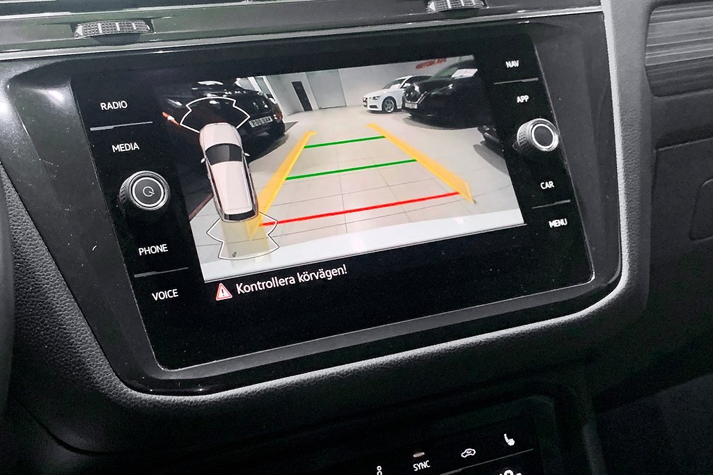 Volkswagen Tiguan Allspace 7-sits I 4Motion | DRAG | Värmare 2023