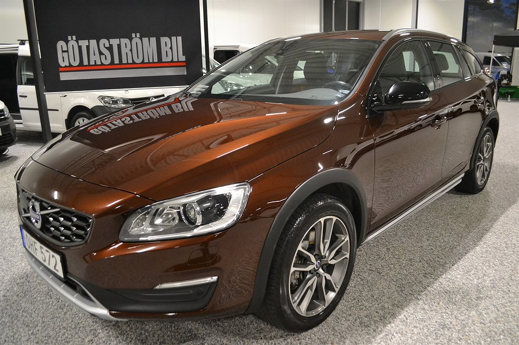 Volvo V60 Cross Country D4 Summum AUT