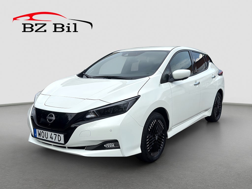 Nissan Leaf e+ 62 kWh 217hk 360° Carplay Navi Moms