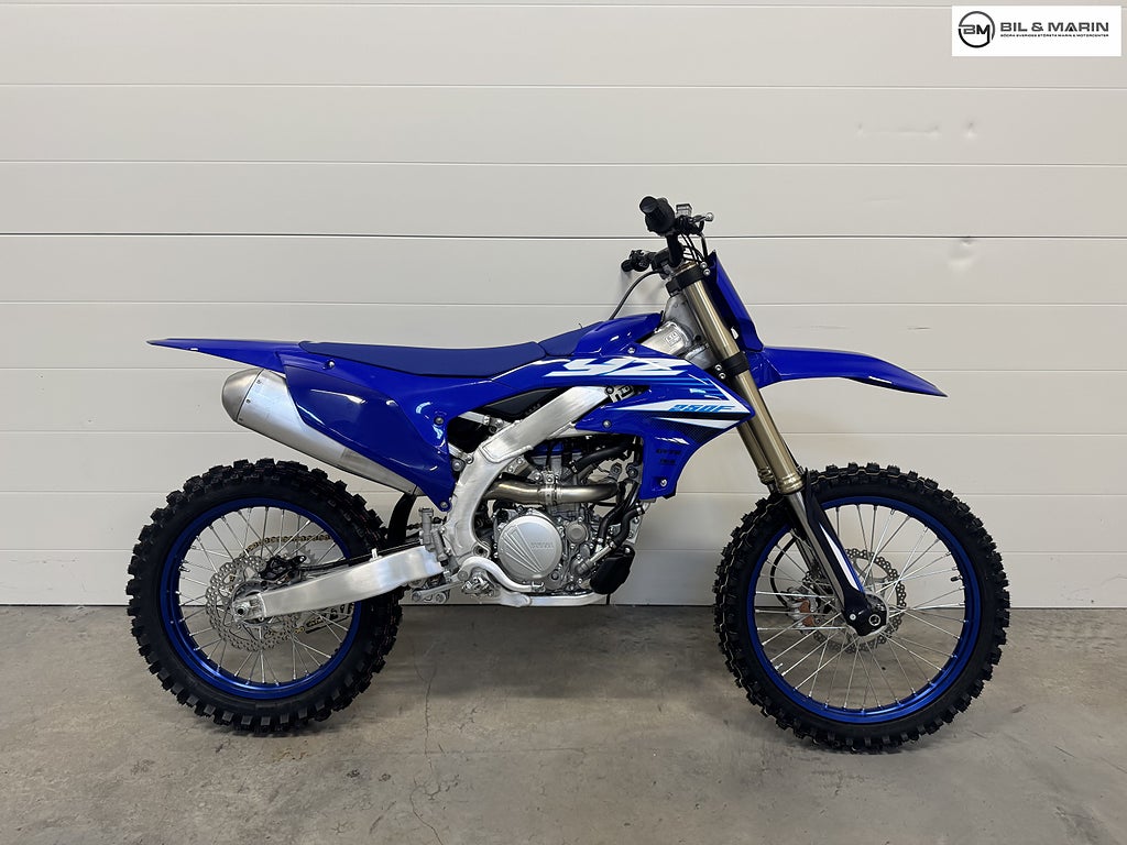 Yamaha YZ250F Icon Blue
