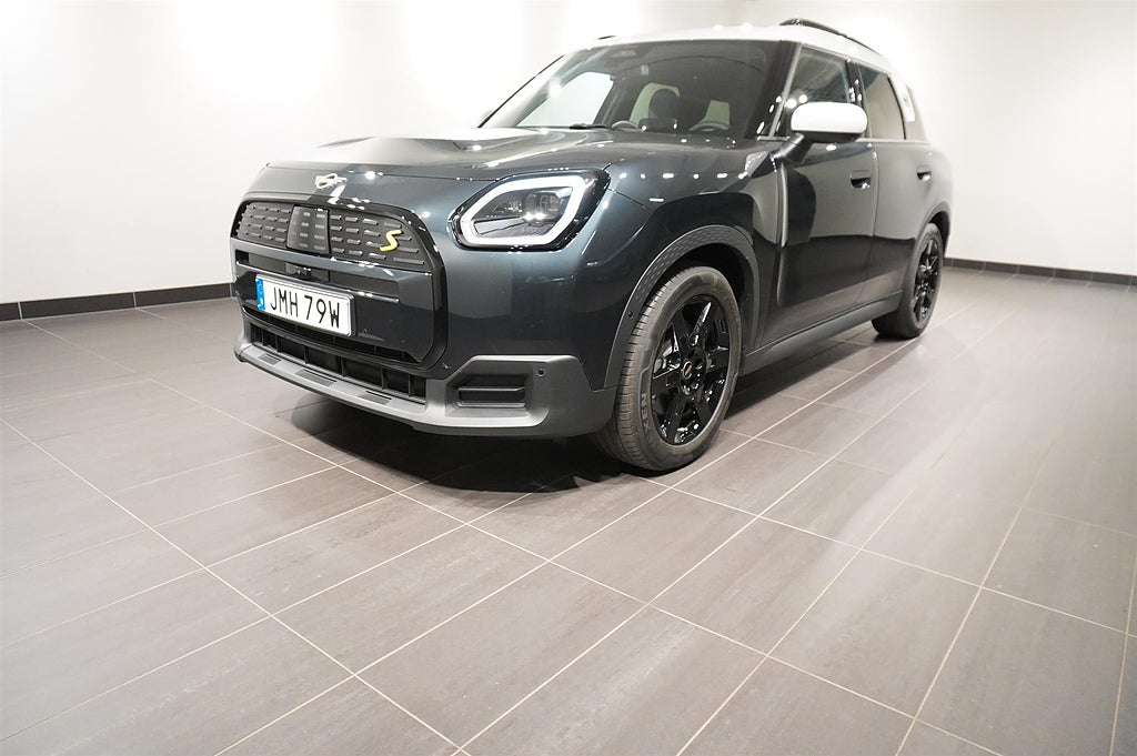MINI Countryman SE ALL4 Panorama Fartpilot Headup Drag | Ränta 3,95%