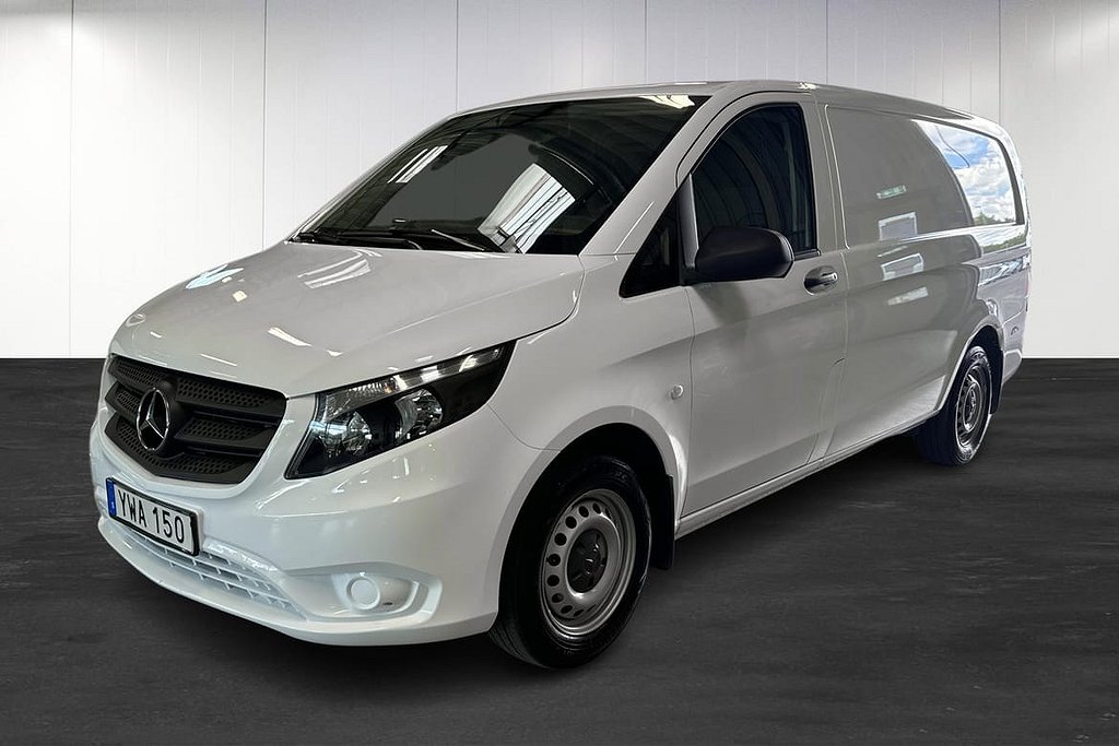 Mercedes-Benz Vito 116 CDI 2.8t 160hk Skåpbil