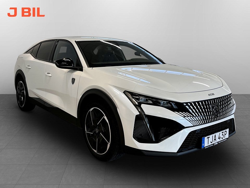 Peugeot 408 GT PHEV 225hk Aut - B-KAMERA, CARPLAY