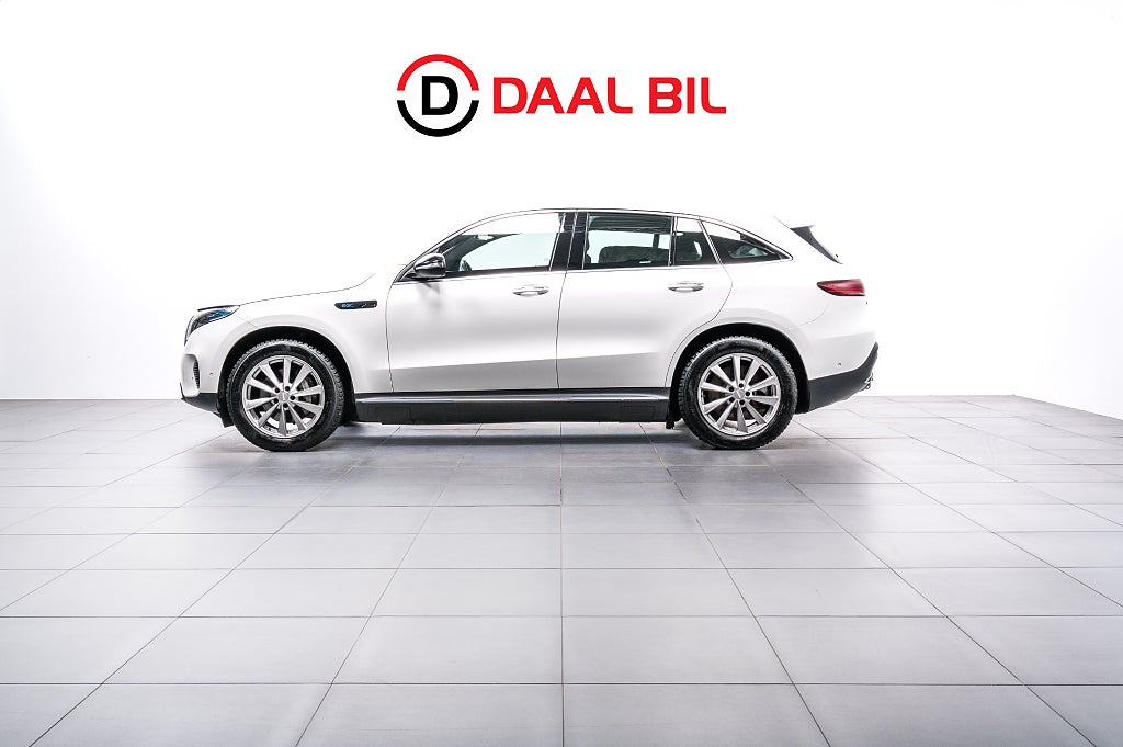 Mercedes-Benz EQC 400 4M 80 kWh 408HK DRAG B-KAM P-VÄRM NAVI