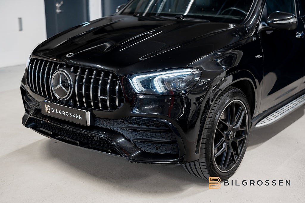 Mercedes-Benz GLE 53 AMG 4MATIC+ Burmester Pano HUD Luftfjädring MOMS