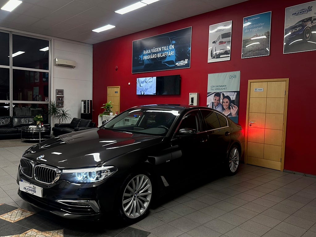 BMW 530 d xDrive Luxury Line Backkamera H&K Nybes 1859kr/MÅN*