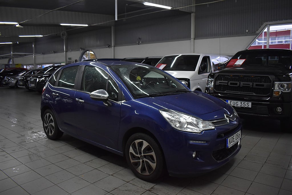 Citroen C3 1.4 e-HDi airdream 70 EGS, 68hk