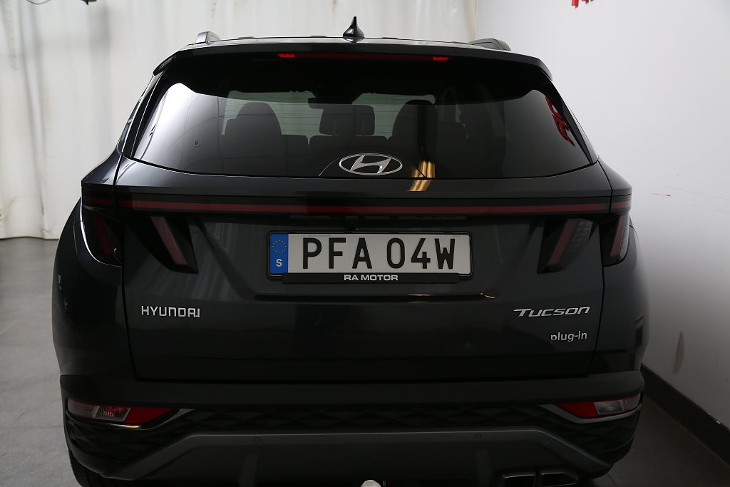 Hyundai Tucson 1,6 PHEV 265HK 6AT 4WD Advanced Skinn KRELL Dragkrok 2022