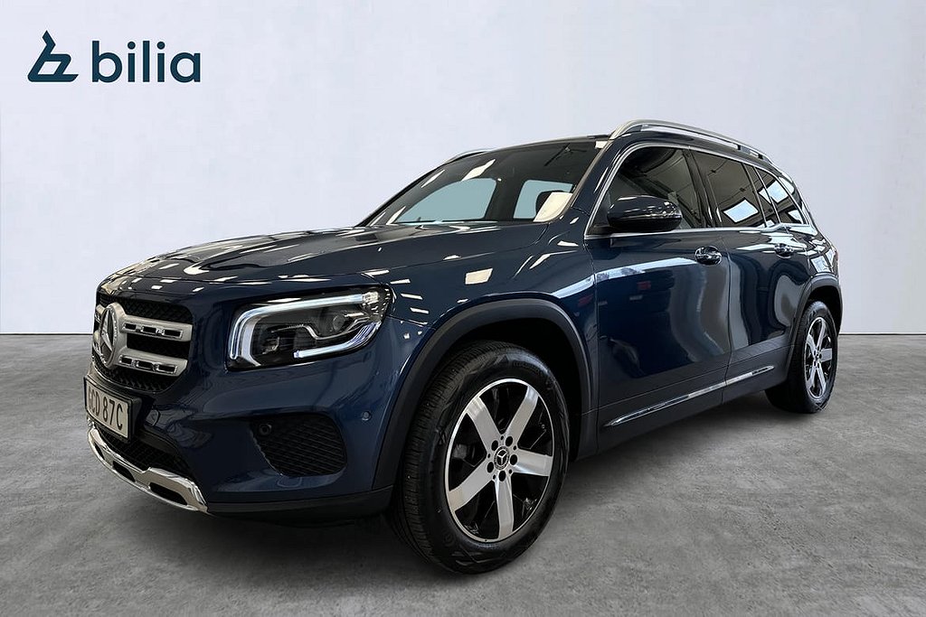 Mercedes-Benz GLB 200 RÄNTA 3,95% /Panelbelysning/Panorama/Keyless