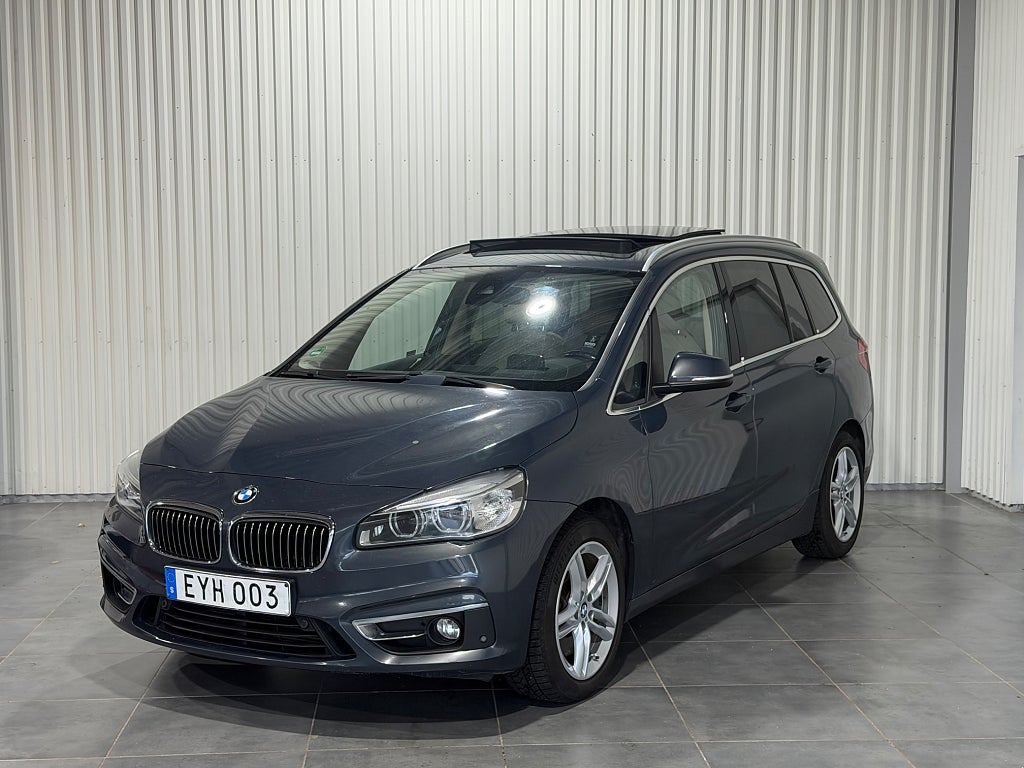 BMW 220D xDrive Gran Tourer Steptronic Luxury Line Euro 6