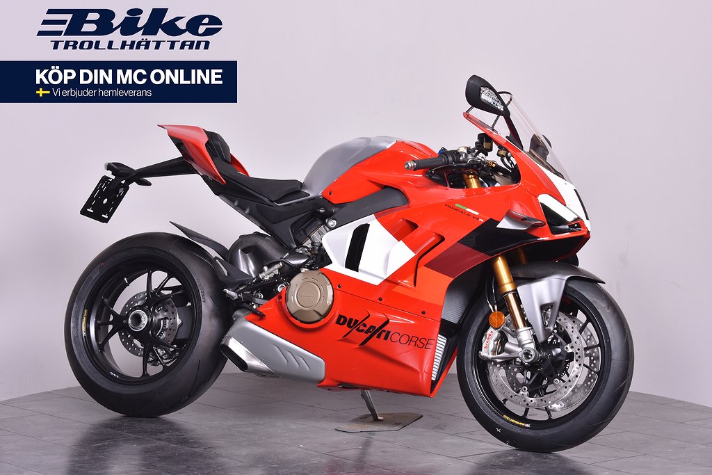 Ducati PANIGALE V4 R Beställnings MC, Bike Trollhättan