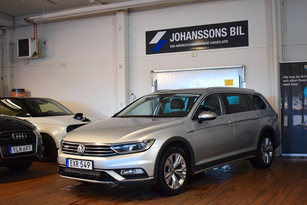 Volkswagen Passat Alltrack 2.0TDI 4Motion Executive 190hk