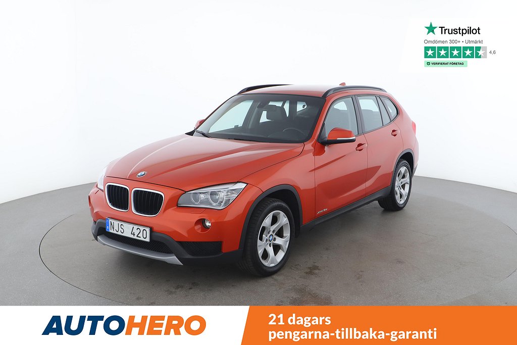 BMW X1 xDrive18d Steptronic / Rattvärme, PDC-Bak