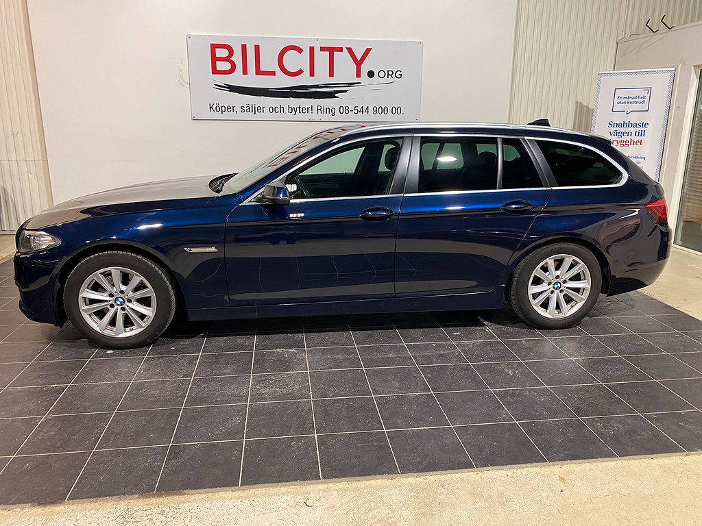 BMW 520 d Touring Steptronic Skinn Eu6