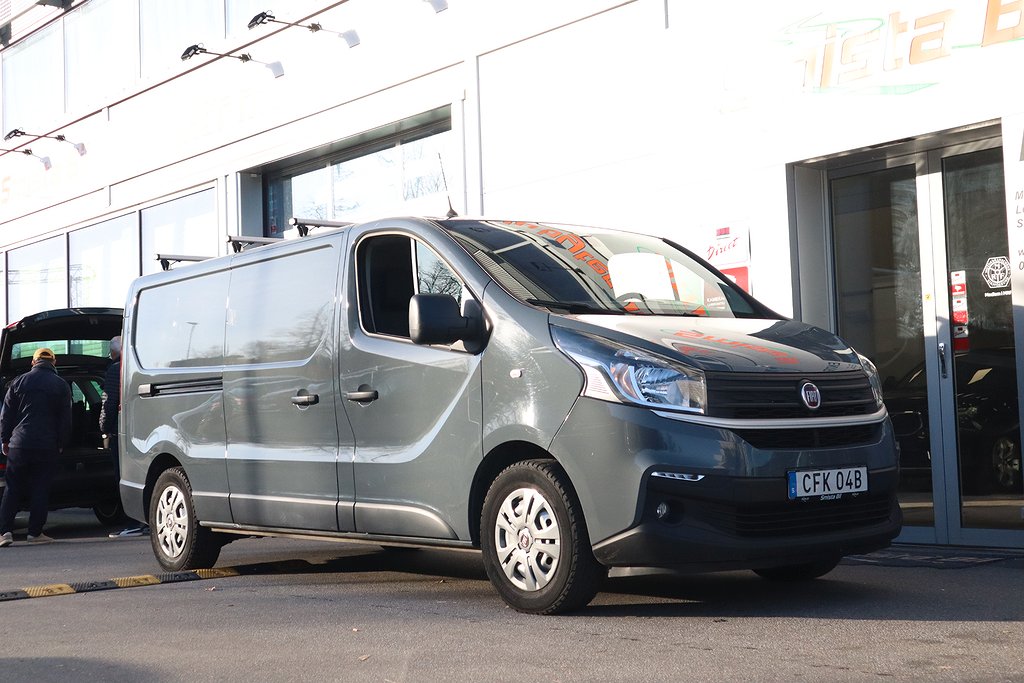 Fiat Talento 2.0 LÅNG INREDNING KAMERA DRAG D-VÄRM MOMS 145hk