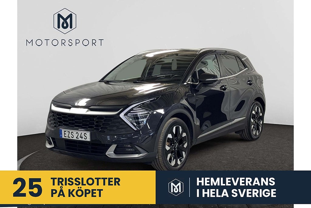 Kia Sportage PHEV Advance DRAG Adaptiv-farth 360°kamera Navigation