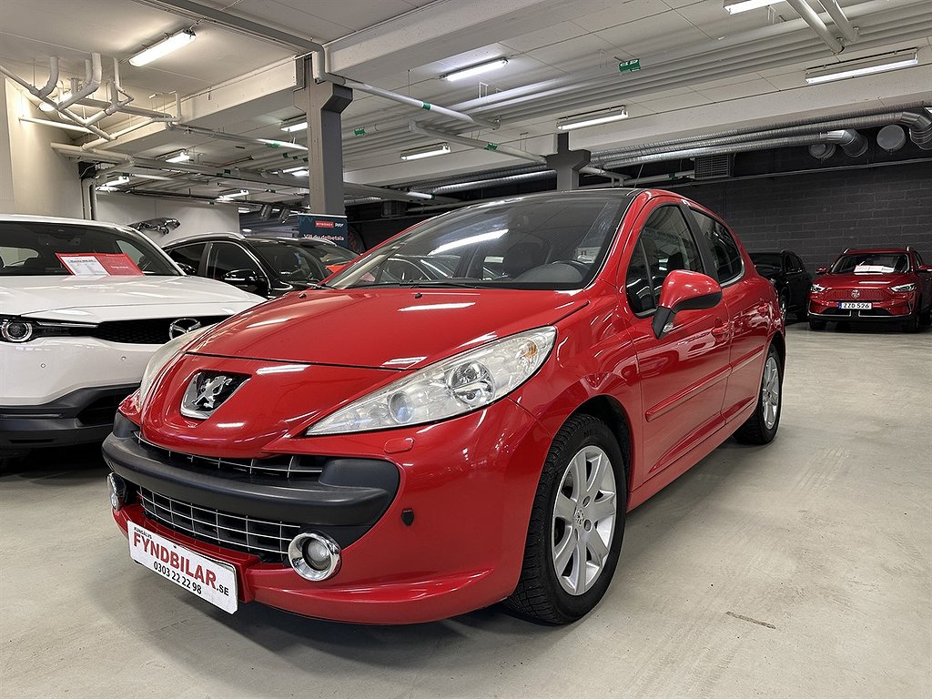 Peugeot 207 1.6 HDi Panorama GT