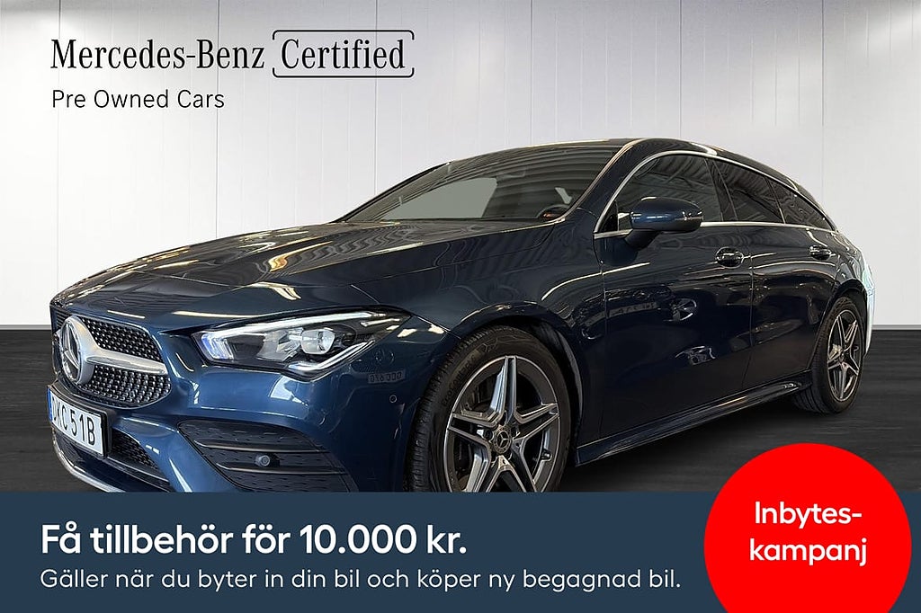 Mercedes-Benz CLA 250+ AMG/Värmare/Paneleblysning/Wid...