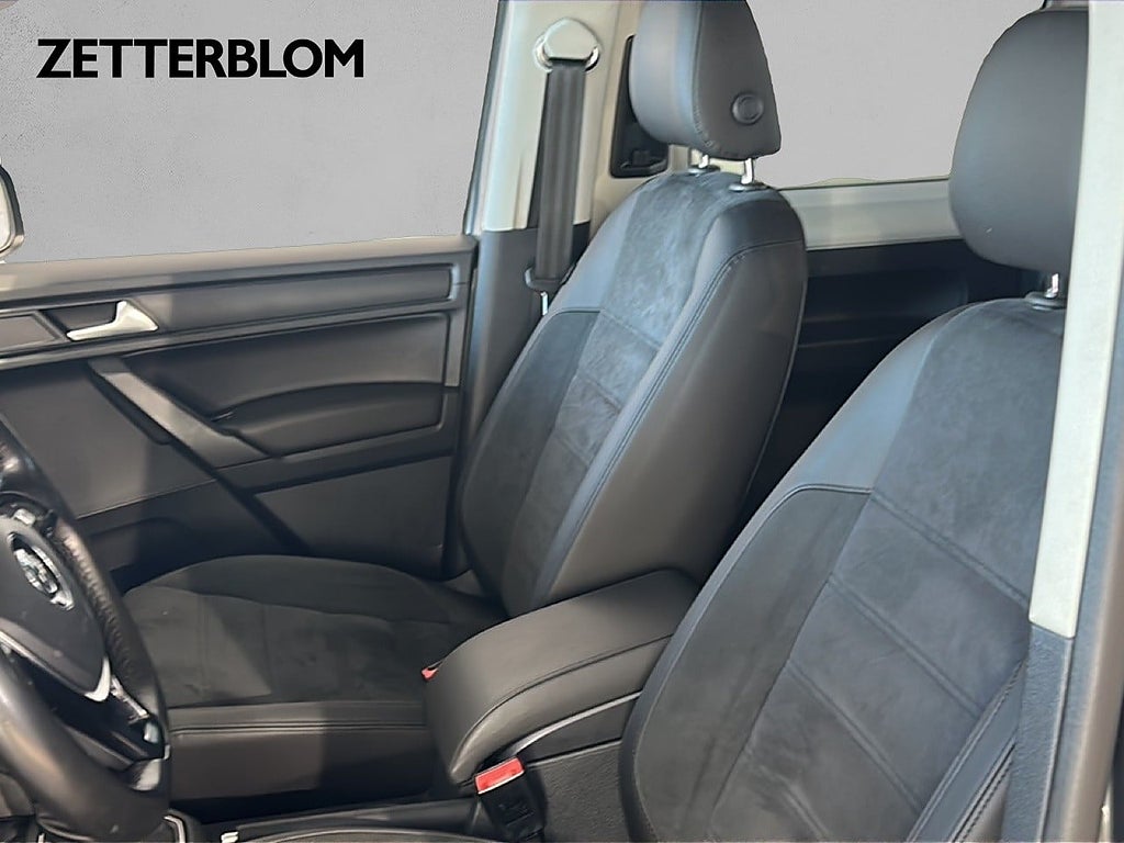 Minibuss Volkswagen Caddy 7 av 19