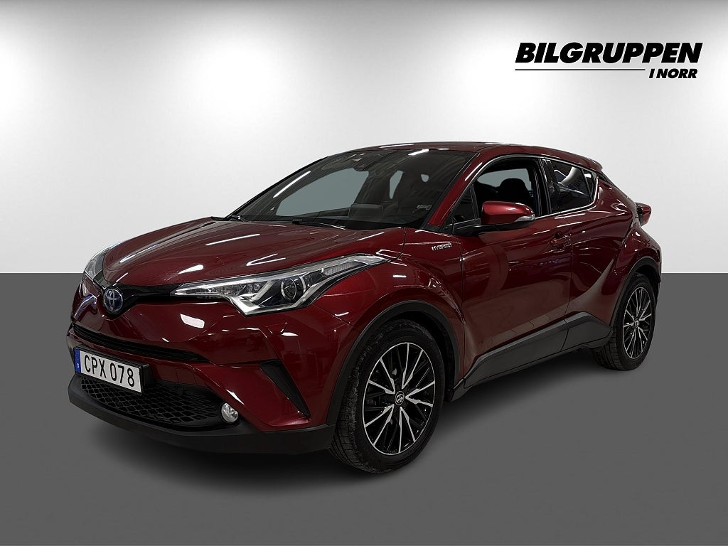 Toyota C-HR Hybrid CVT X-Edition (V-Hjul, Drag, 3,95%)