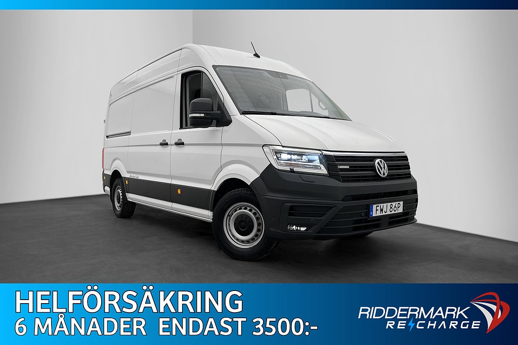 Volkswagen crafter e-Crafter L2H2 136hk Kamera CARPLAY MOMS