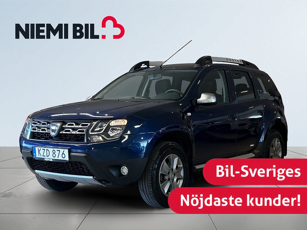 Dacia Duster 1.2 TCe 4x4 Dragkrok Motorvärmare S&V-däck
