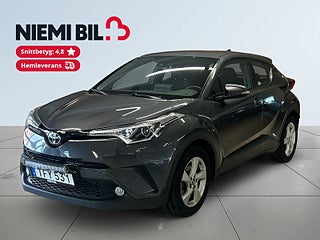 Toyota C-HR 1.2 Turbo AWD Active Mvärme Bkamera LED-ramp S&V-däck – bild 1