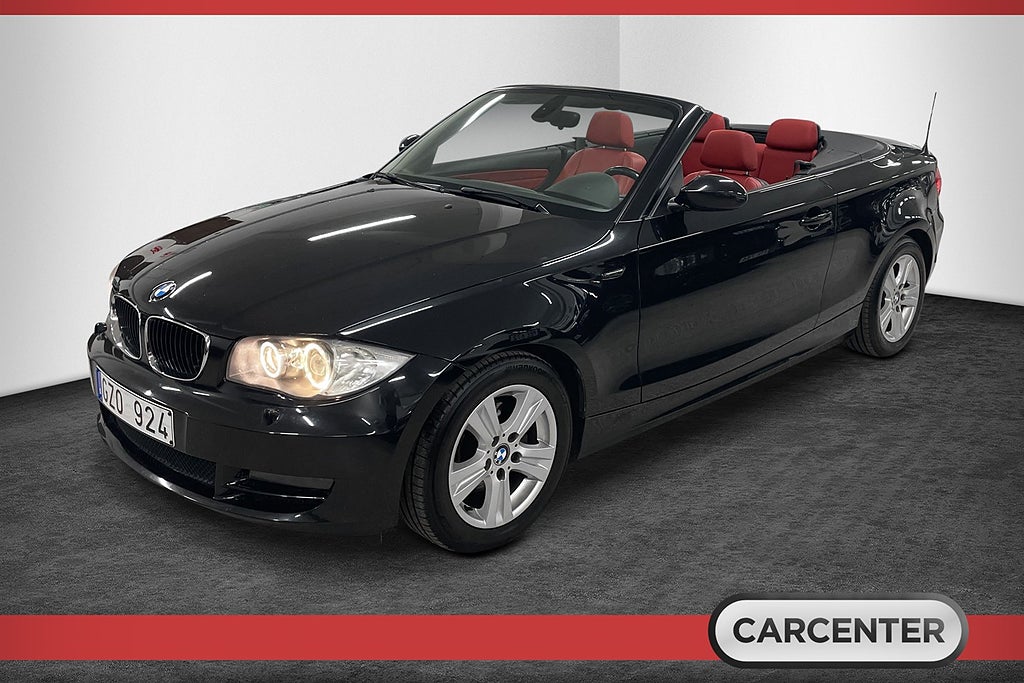 BMW 120D Convertible Advantage, Comfort Euro 4