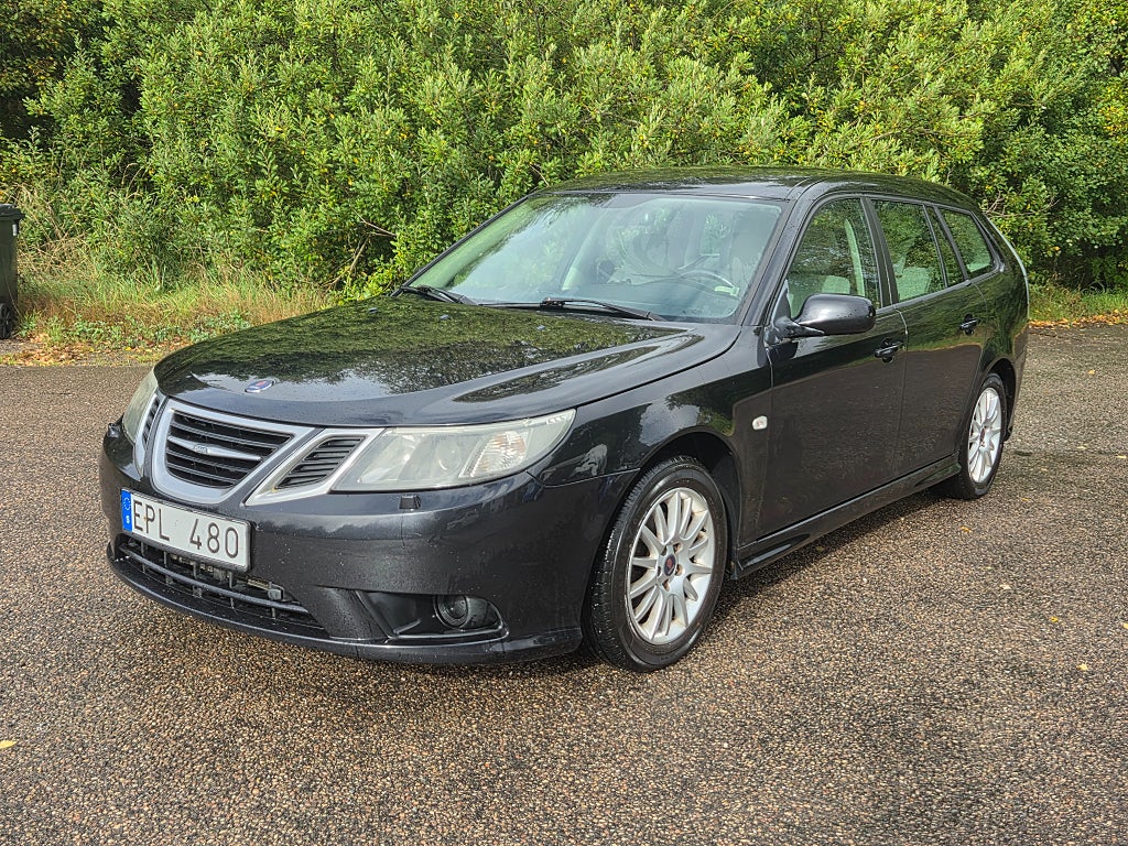 Saab 9-3 SportCombi 1.8t BioPower Linear ny bes