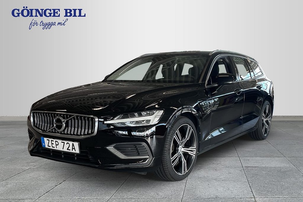 Volvo V60 Recharge T6 Inscription Navi Pro / Skinn / Drag / BLIS