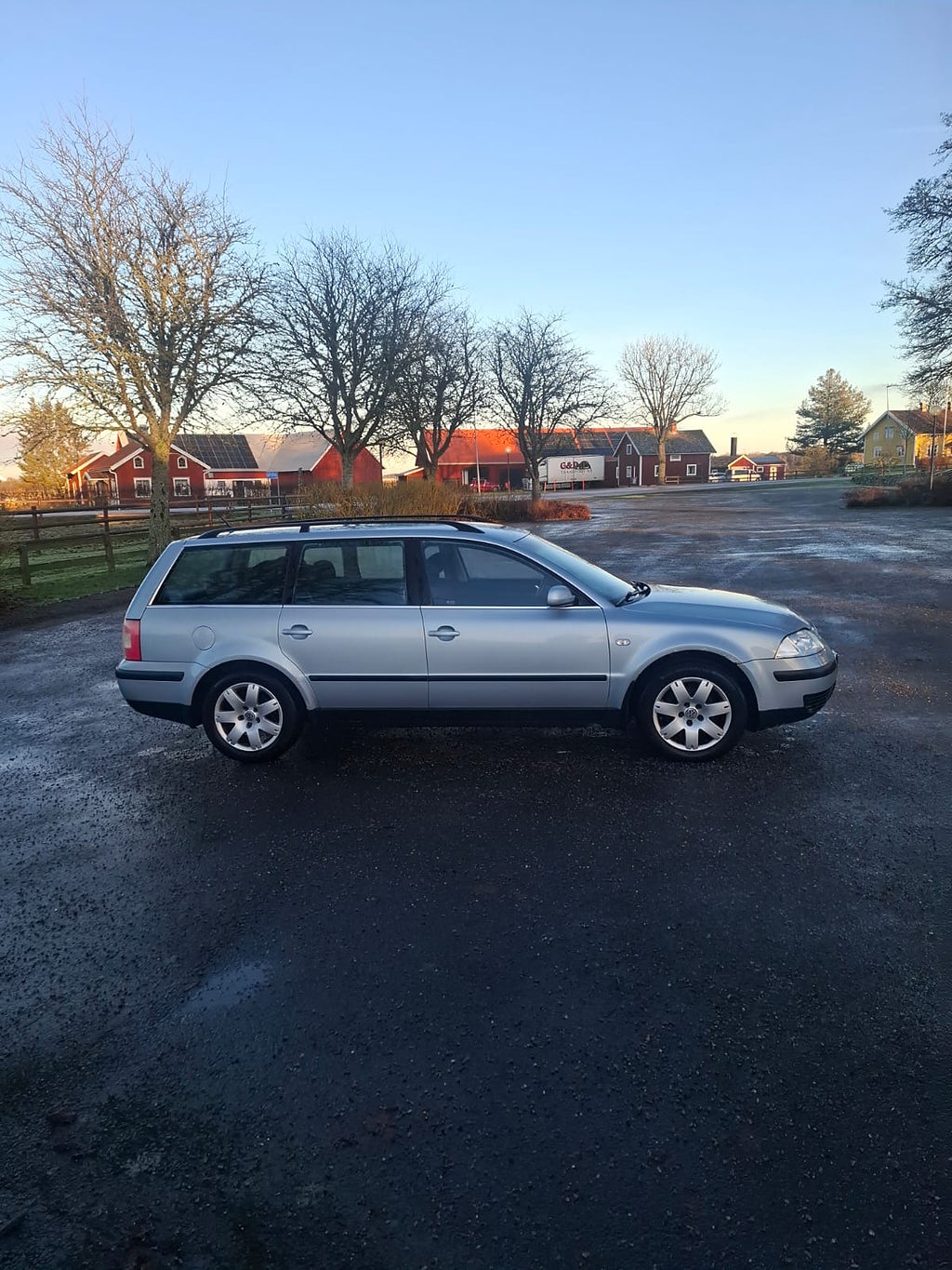 Volkswagen Passat Variant 1.8 T Trendline Euro 4 NY BESIKTAD 