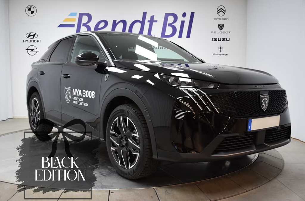 Peugeot 3008 GT. Hybrid 145Hk Automat 2026, bild 6/10