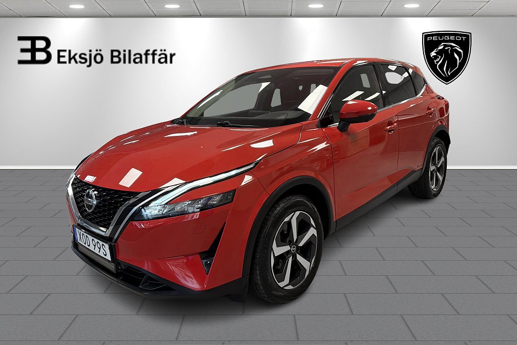 Nissan Qashqai 158hk Automat N-Connecta *Drag, LED Ramp, 360kamera*