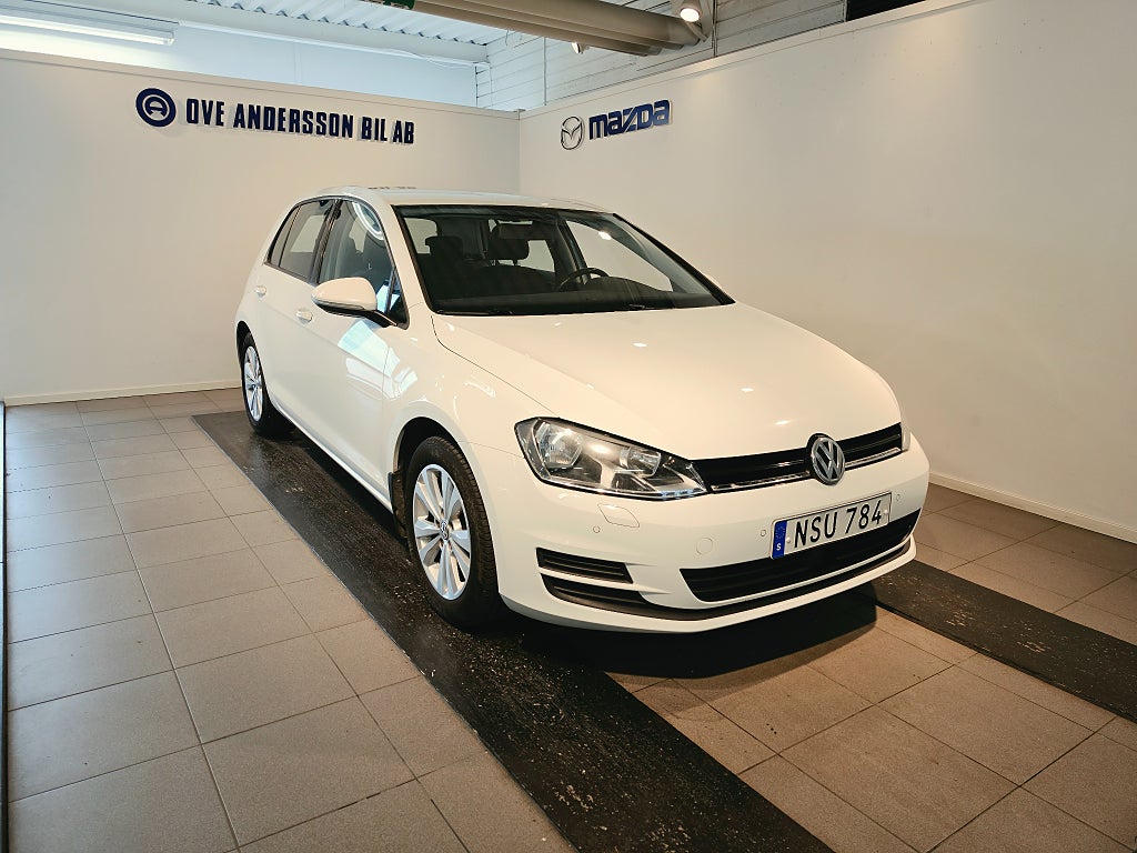 Volkswagen Golf 5-dörrar 1.4 TSI Base, R (125) M&K-värmare|P-sensorer
