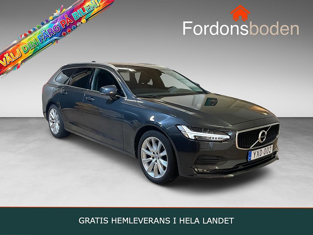 Volvo V90 D3 Business Advanced VOC Navi BLIS PDC