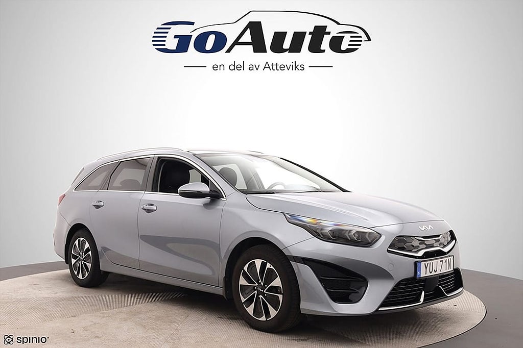Kia Ceed Sportswagon Plug-in Hybrid DCT, 141hk, 2022 Drag
