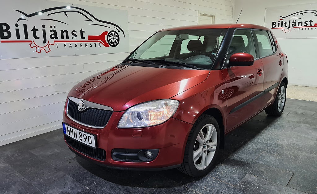 Skoda Fabia 1.2 Euro 4
