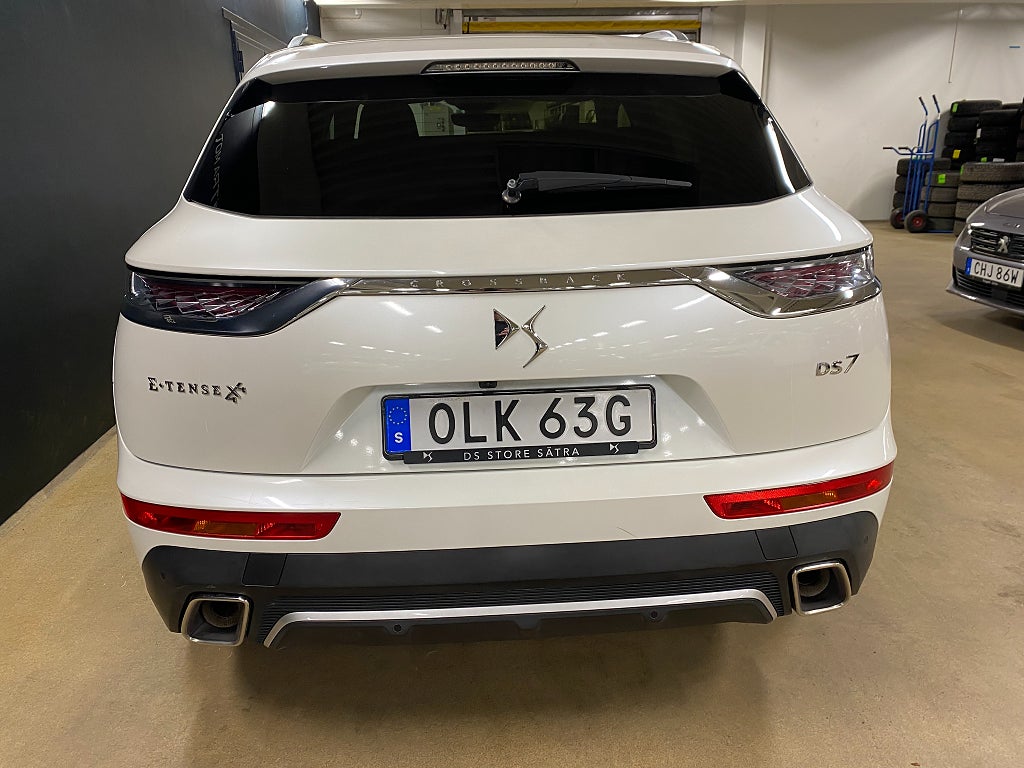Bild på DS 7 Crossback E-Tense Exclusive 4x4 300hk Aut - PANORAMA