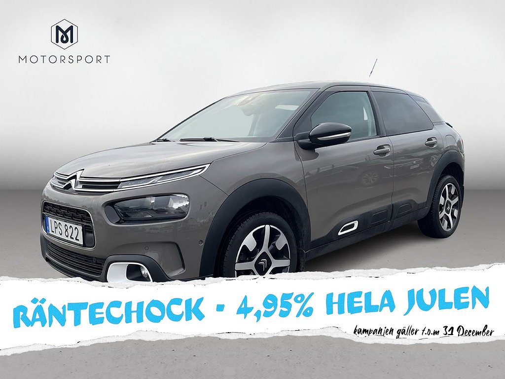 Citroën C4 Cactus 110hk Aut Shine  Navi P-sens Backkamera