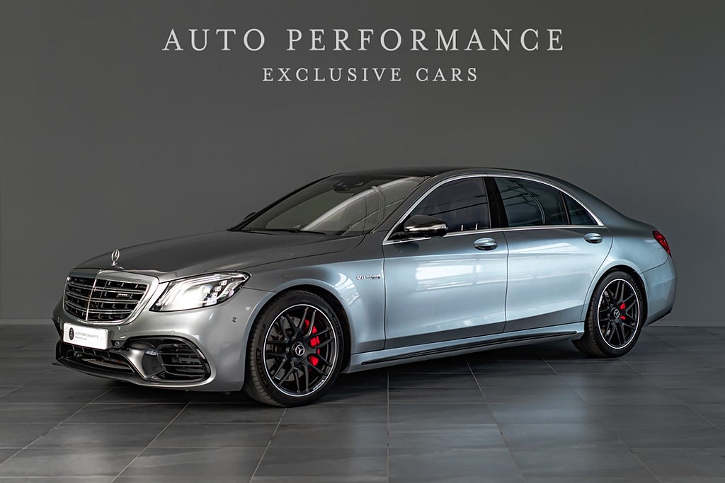 Mercedes-Benz S 63 L AMG V8 612hk 4Matic / Hemleverans /