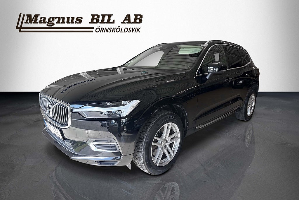 Volvo XC60 Recharge T6 AWD Aut Inscription Exp H/K Kamera Värmare  2021 till salu hos Magnus Bil