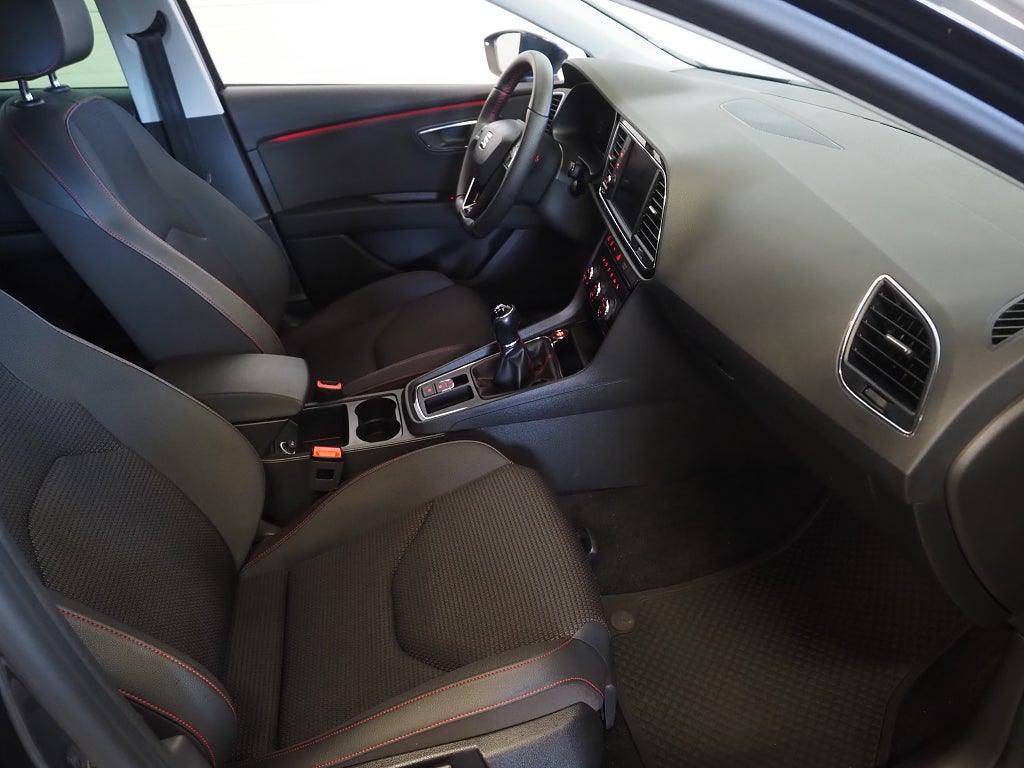 Seat Leon ST 1.5 TSI FR 130hk Dragkrok Kamera Cockpit Beats 2020