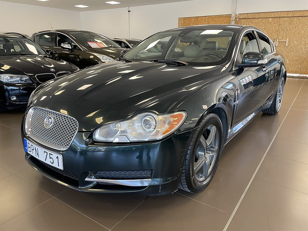 Jaguar XF 2.7 V6 Automatisk, 207hk