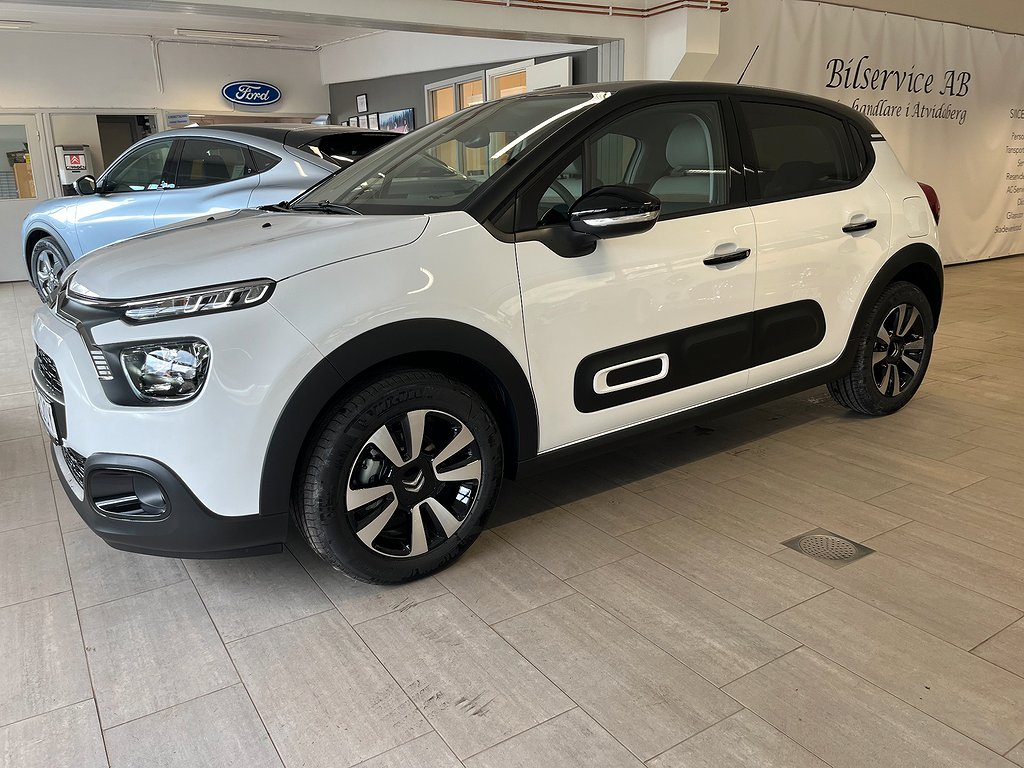 Citroën C3 Shine 1,2 Bensin 110hk Automat