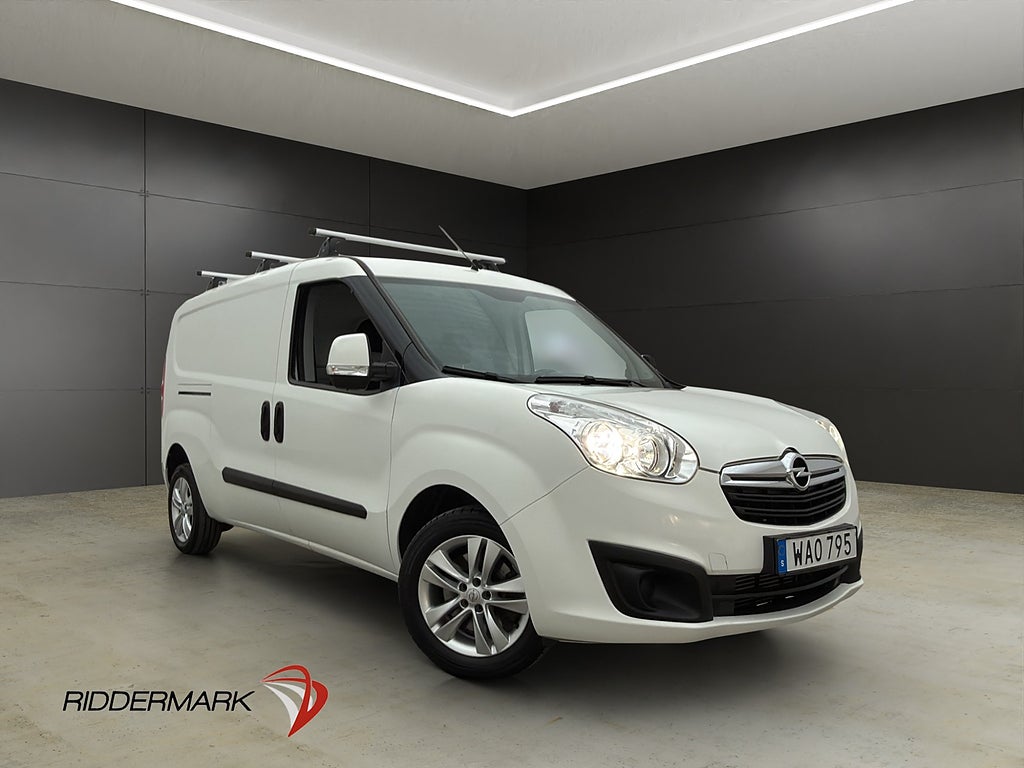 Opel Combo L2 1.3CDTI Dragkrok Takräcke 1-Brukare 5011Mil