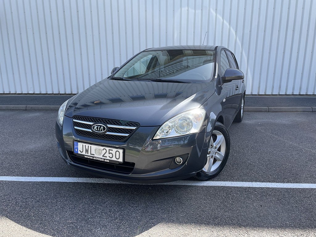 Kia Ceed cee'd 1.6 CRDi ECO NyServad NyBesiktas Drag ECO